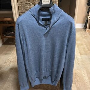 Banana Republic Wool Quarter Zip
